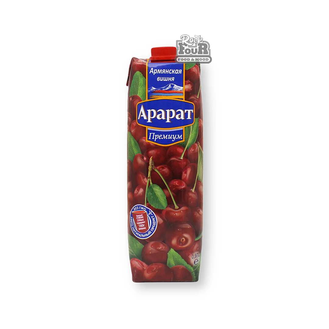 Nectar "Ararat Premium" of cherry 970ml